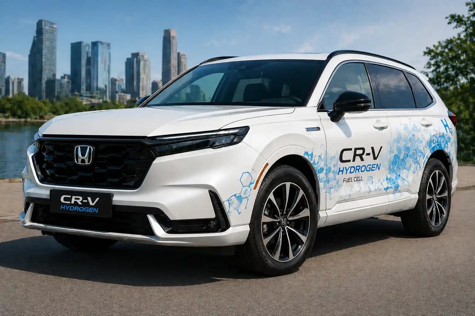 Review Honda CR-V Hydrogen: SUV a hidrogênio vale a pena em 2026 Brasil