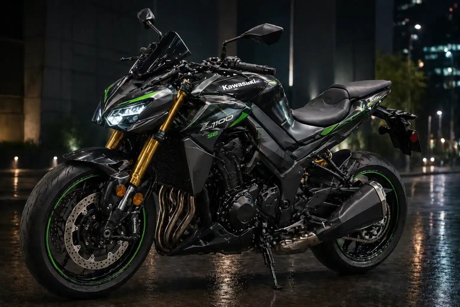 Review Kawasaki Z1100 SE: desempenho e preço 2026 no Brasil