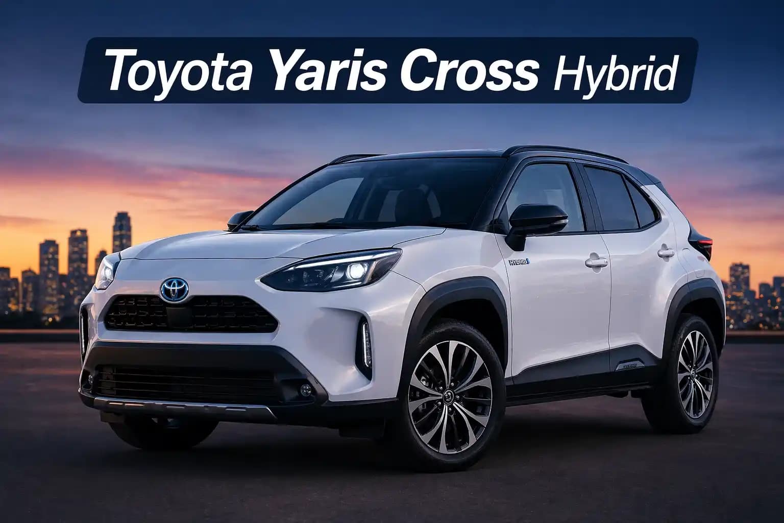 Review Toyota Yaris Cross Hybrid: consumo e tecnologia 2026 Brasil