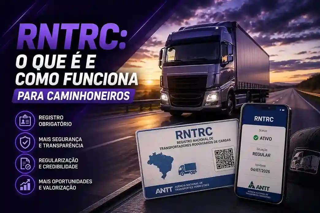 O que é RNTRC: Como Funciona o Registro para Caminhoneiros