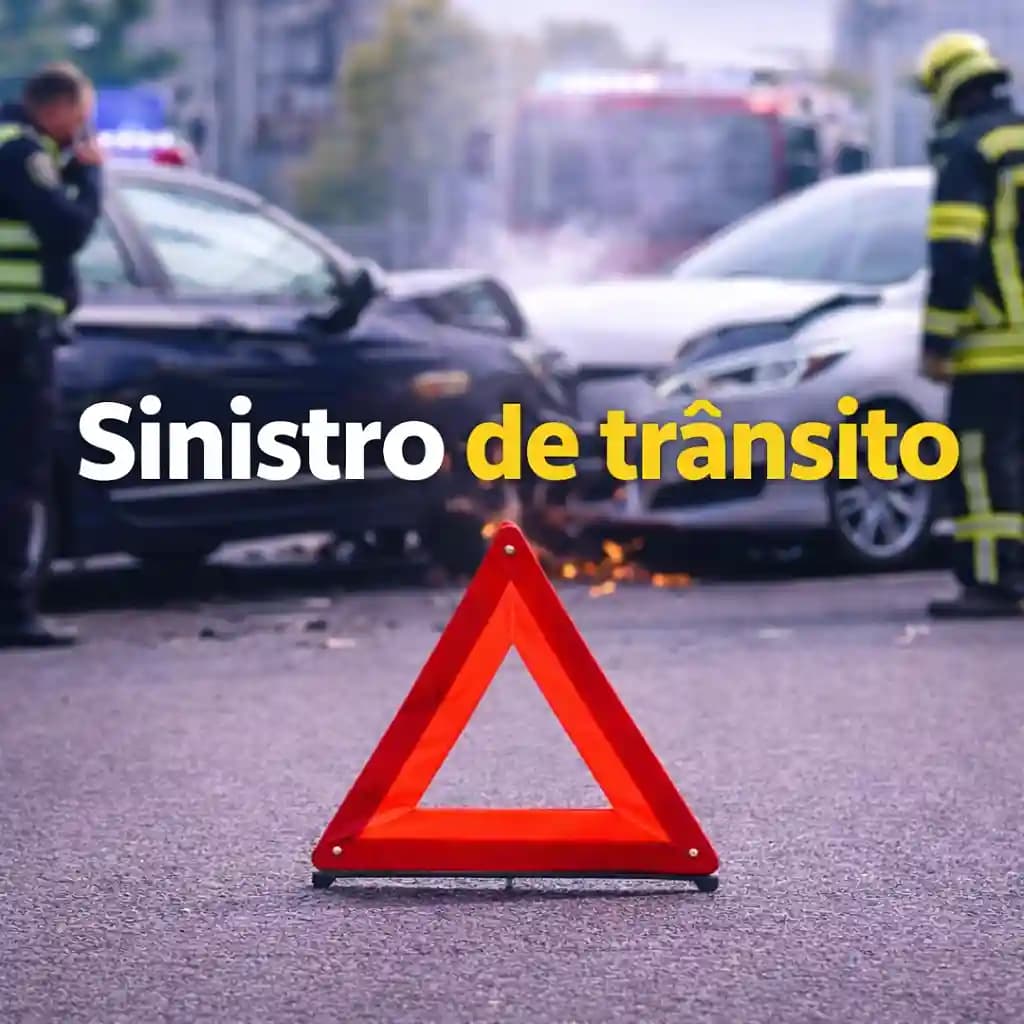 Sinistro de trânsito: entenda por que o termo substitui acidente