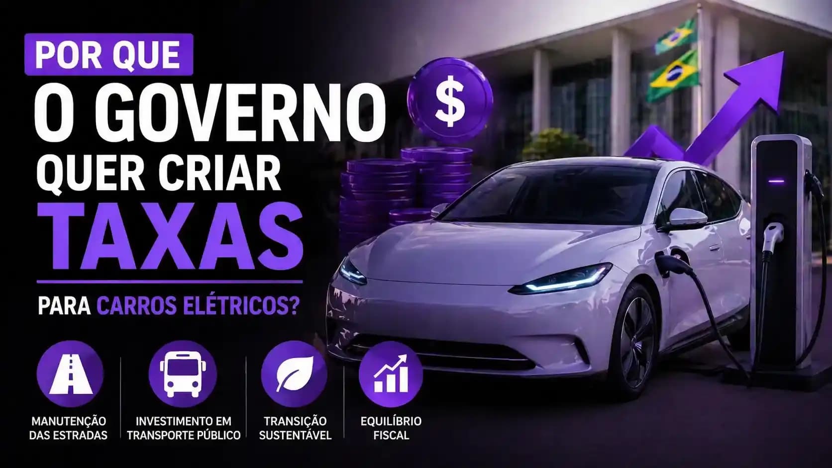 O que muda nas taxas de carros elétricos 2026 Brasil: impactos