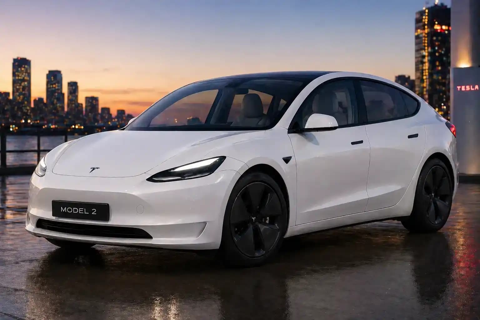 Tesla Model 2: carro elétrico acessível e preço 2026 Brasil