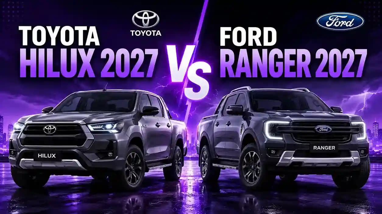 Toyota Hilux ou Ford Ranger: qual picape vale mais a pena comprar ?