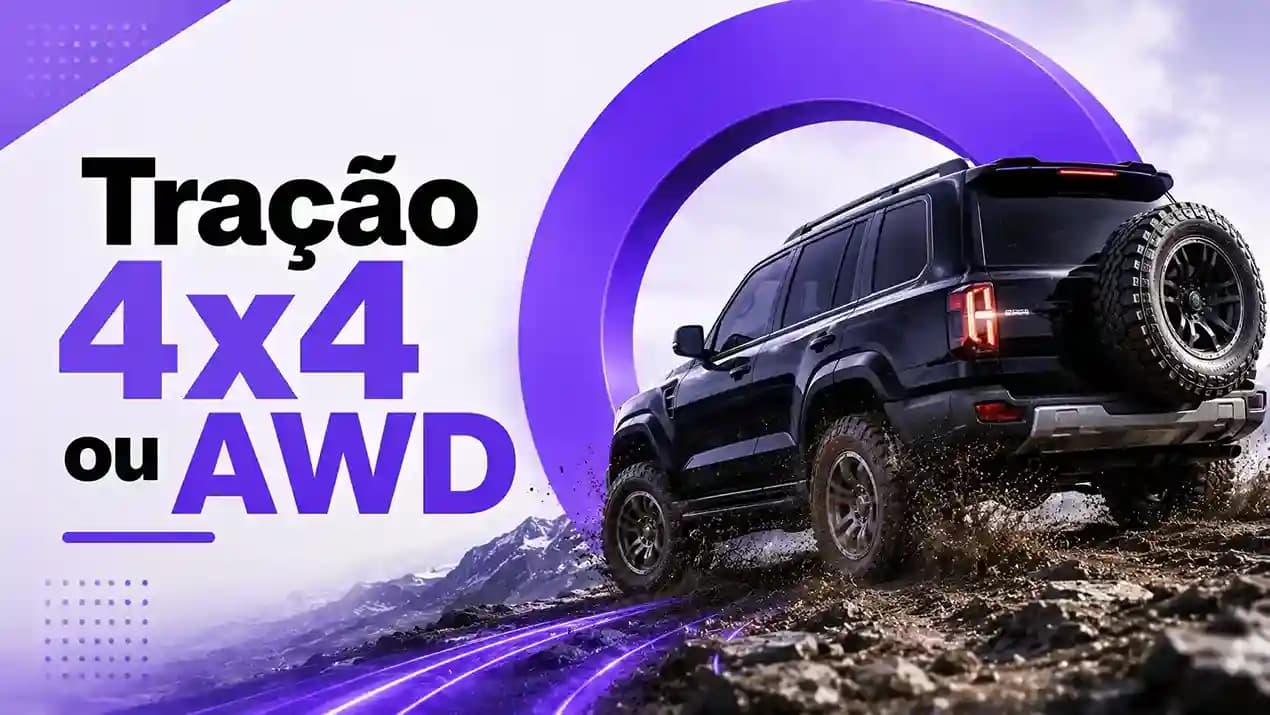 Tração 4x4 ou AWD: entenda as diferenças e descubra qual é a melhor escolha
