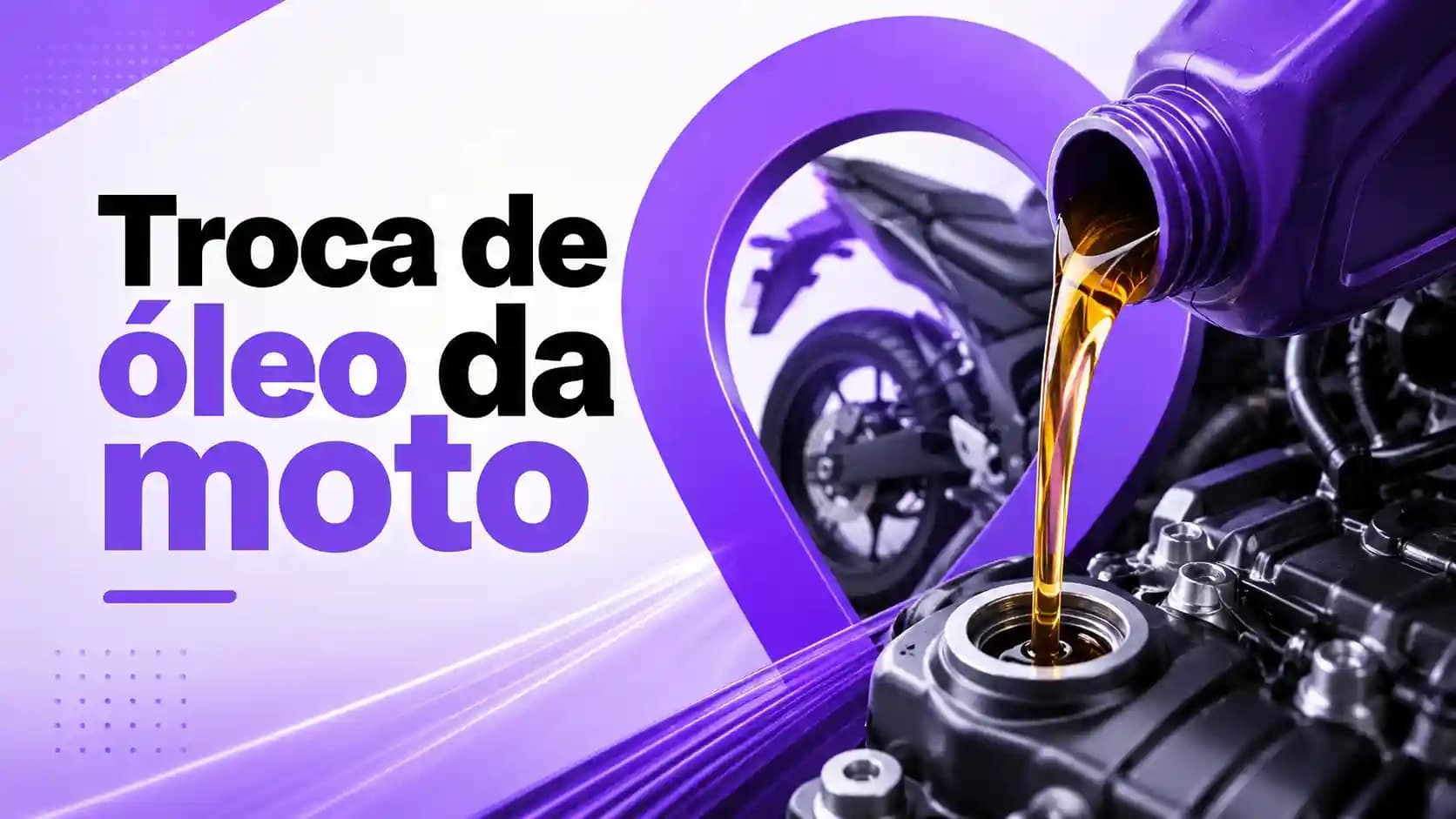 Troca de óleo da moto: ainda é necessário trocar com 1.000 km?