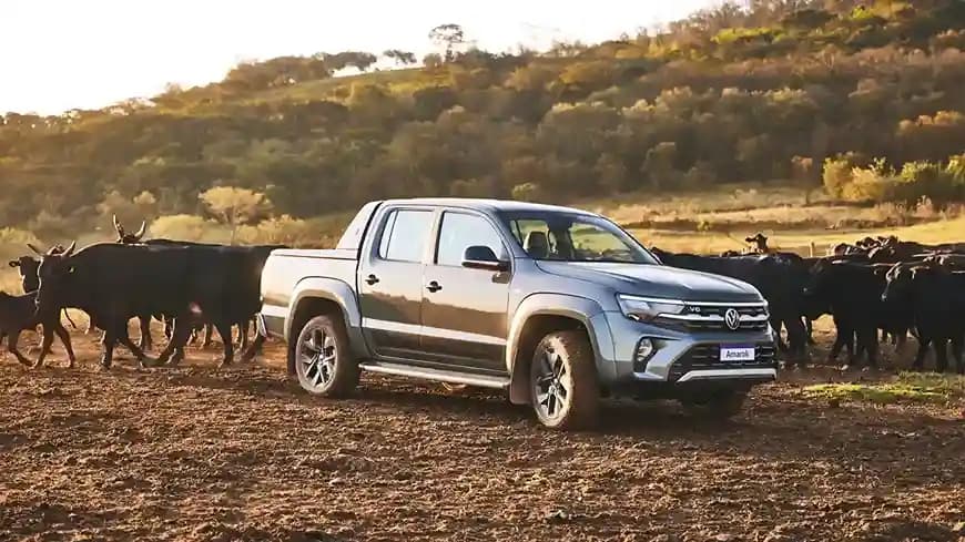 Review da Volkswagen Amarok 2025/2026: Nova Geração em Parceria com a Ford