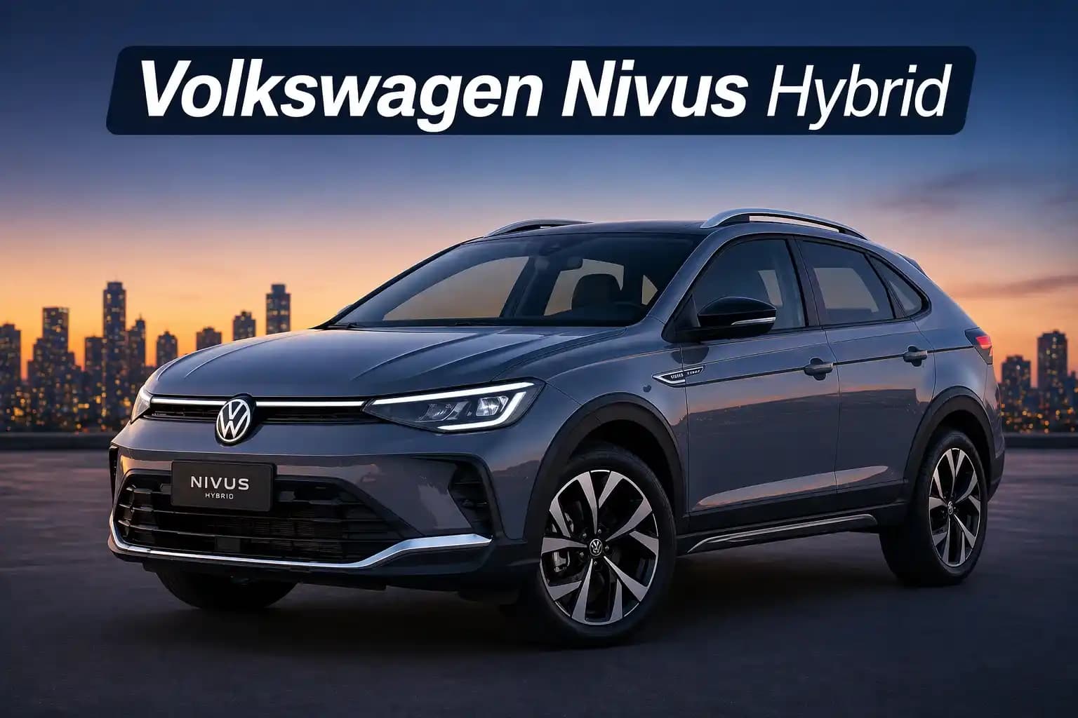 Volkswagen Nivus Hybrid: previsão, consumo e preço 2026 Brasil