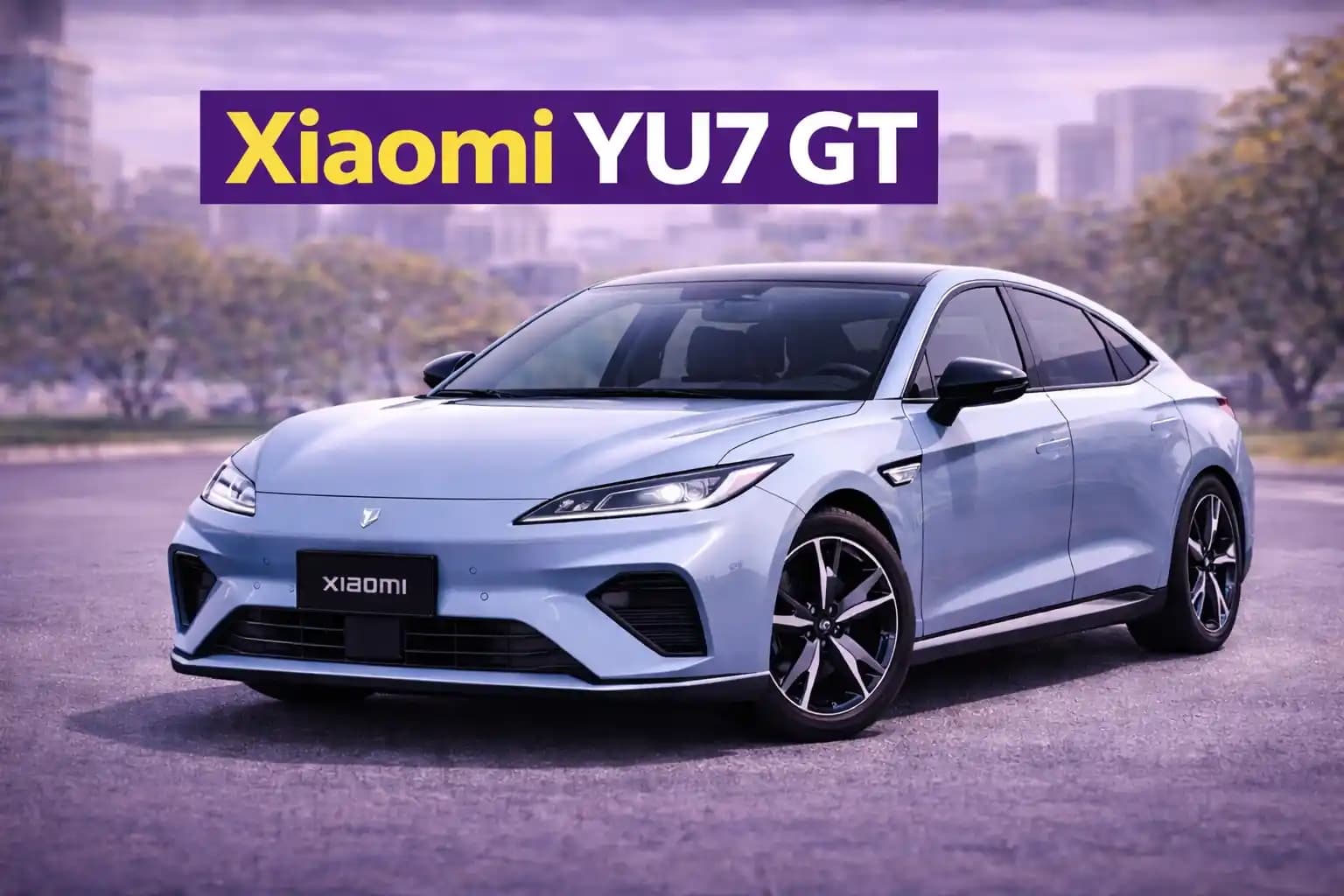 Xiaomi YU7 GT: preço, autonomia e ficha técnica do SUV elétrico 2026 Brasil