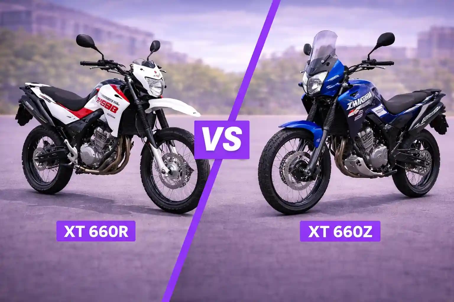 XT 660R vs XT 660Z: qual é melhor pra estrada e off-road?