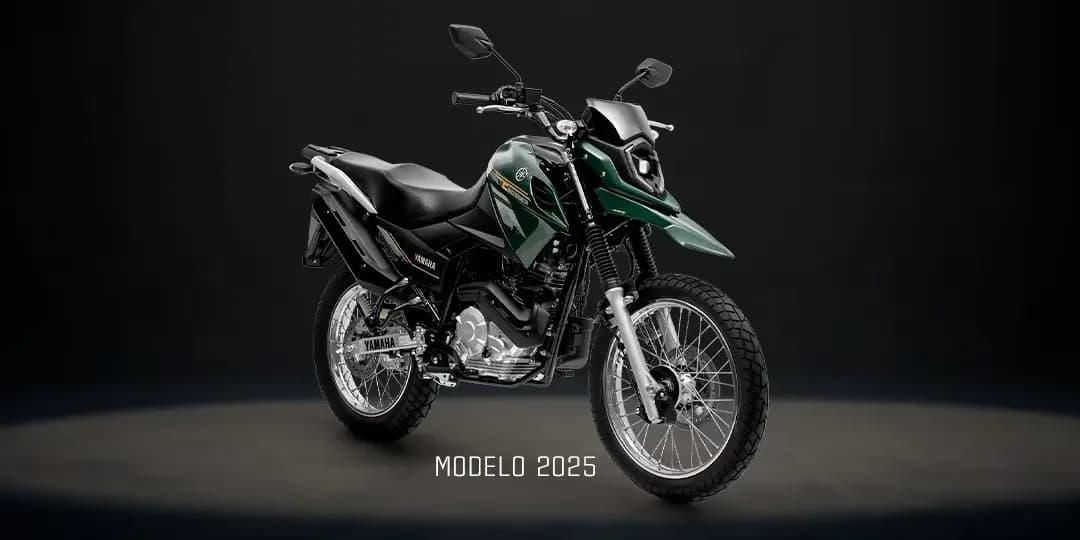Review da Yamaha Crosser Z ABS 2025: A Trail Urbana com Espírito de Aventura