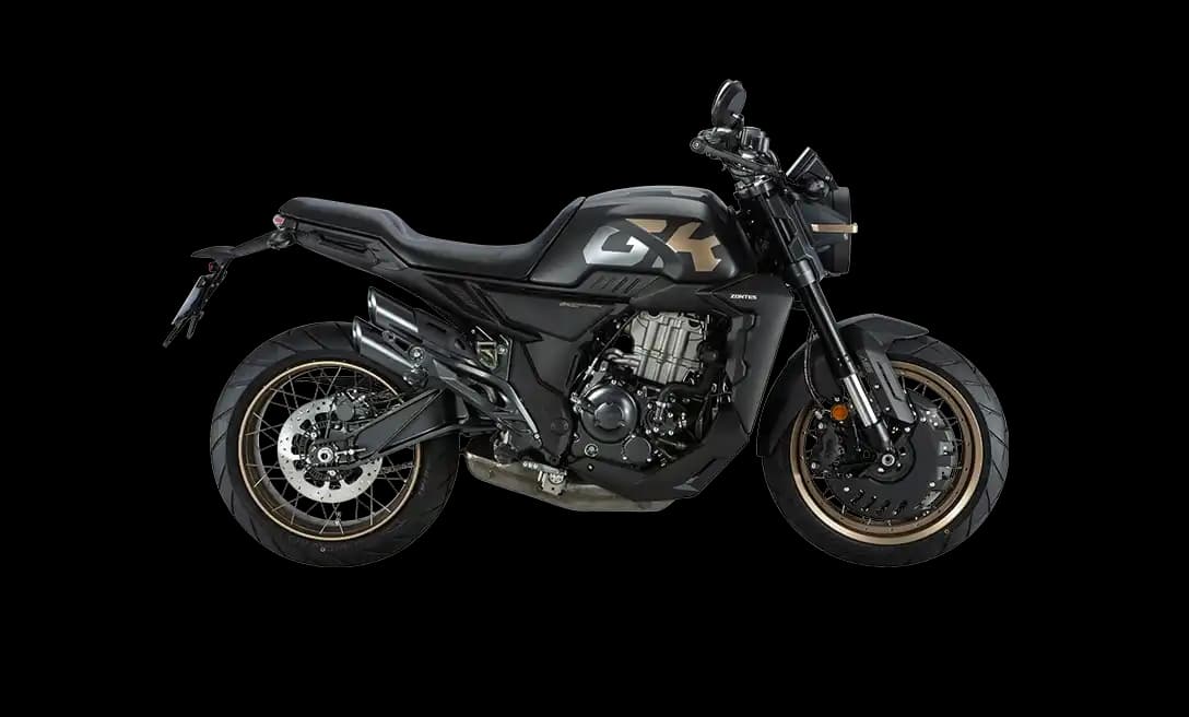  Review Zontes GK350 2026: Moto neo-retro com estilo agressivo