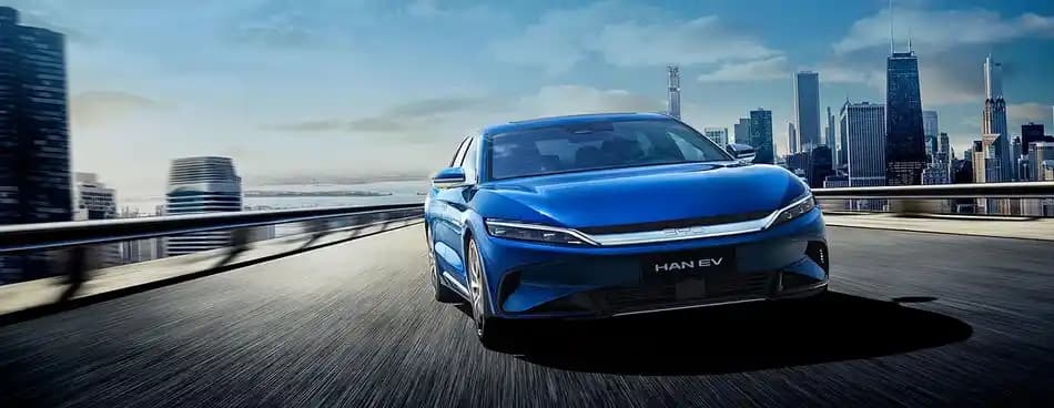 Review do BYD Han EV 2025: O Sedã Premium Elétrico que Rivaliza com os Alemães
