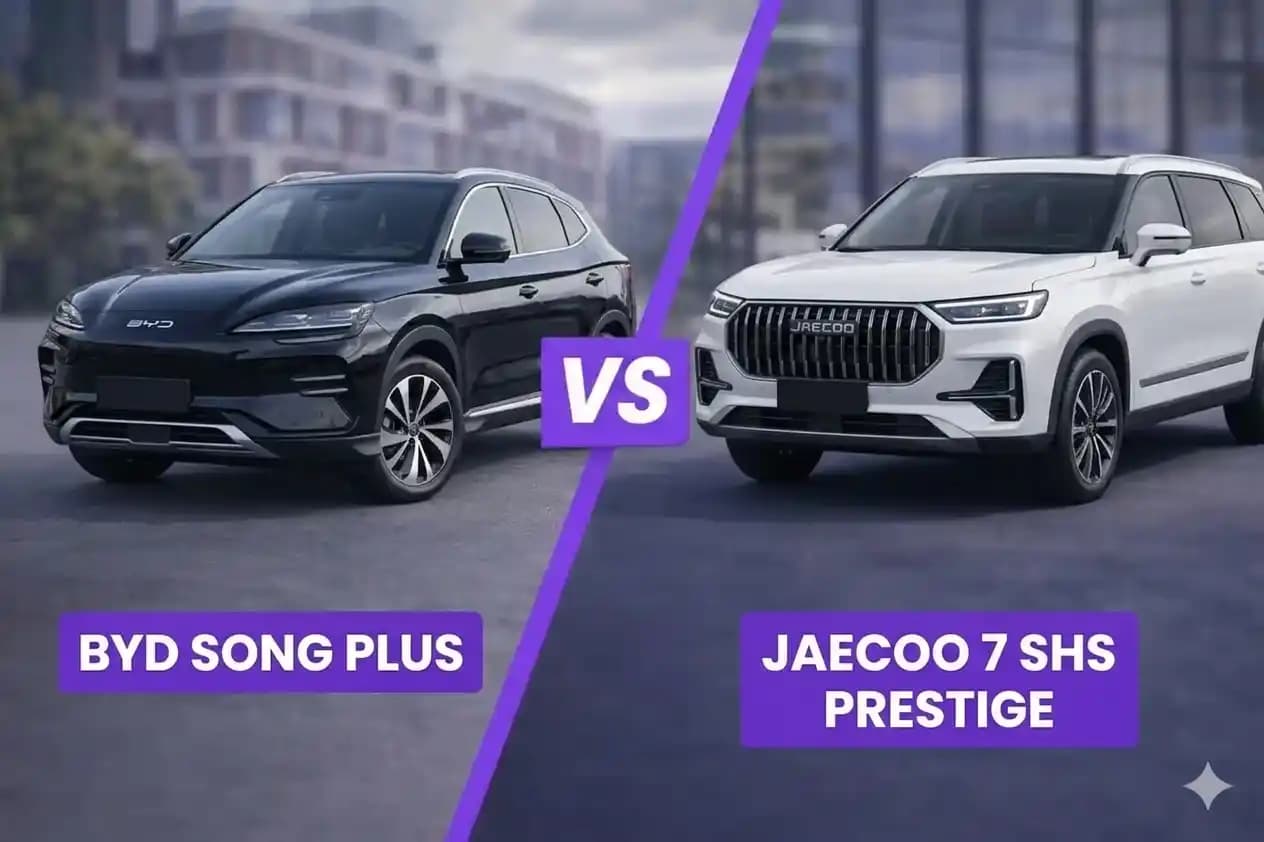 BYD Song Plus vs Jaecoo 7: qual híbrido vale mais 2026 Brasil