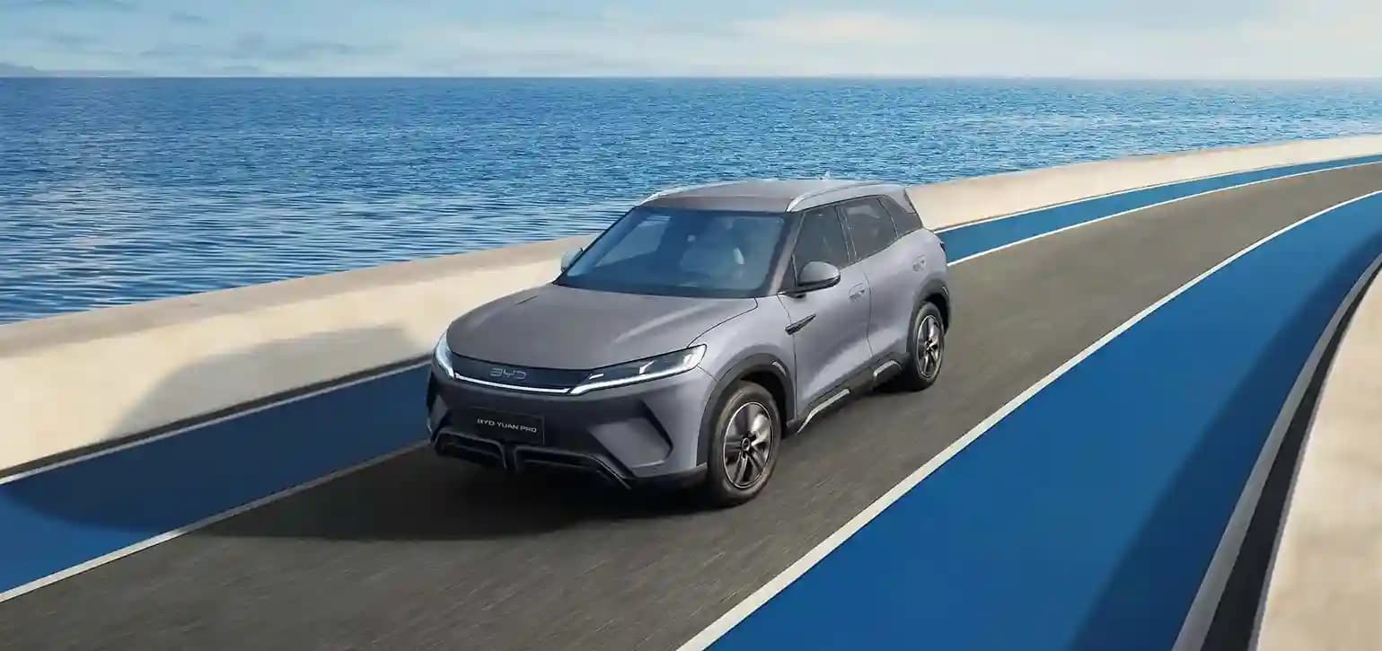 Review BYD Yuan Plus 2026: O Elétrico Compacto com Tecnologia e Autonomia Avançadas