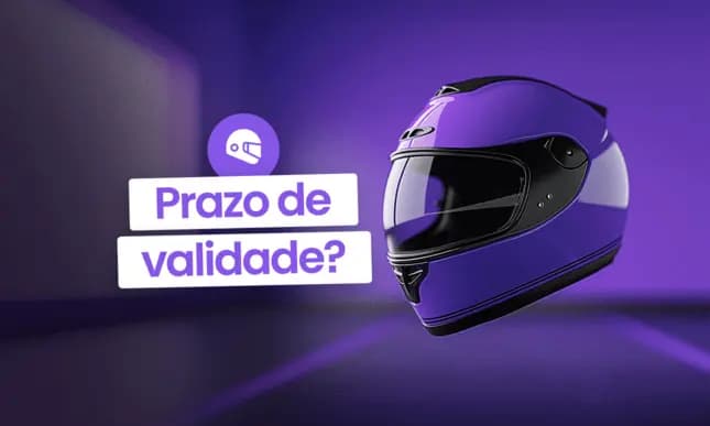 Capacete: Existe Prazo de Validade? Há Multa por Utilizar um Vencido?