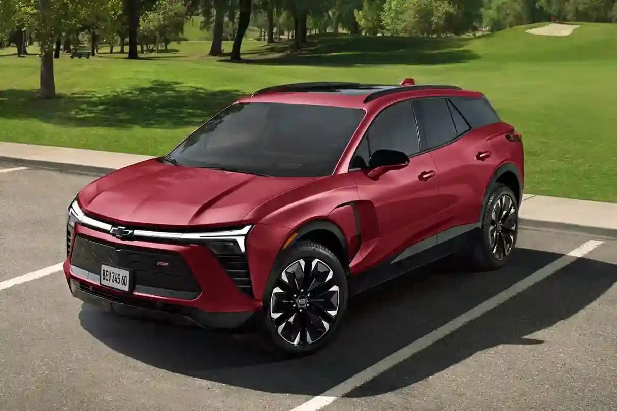 Review Chevrolet Blazer EV RS 2026: SUV Elétrico Esportivo com Alta Tecnologia