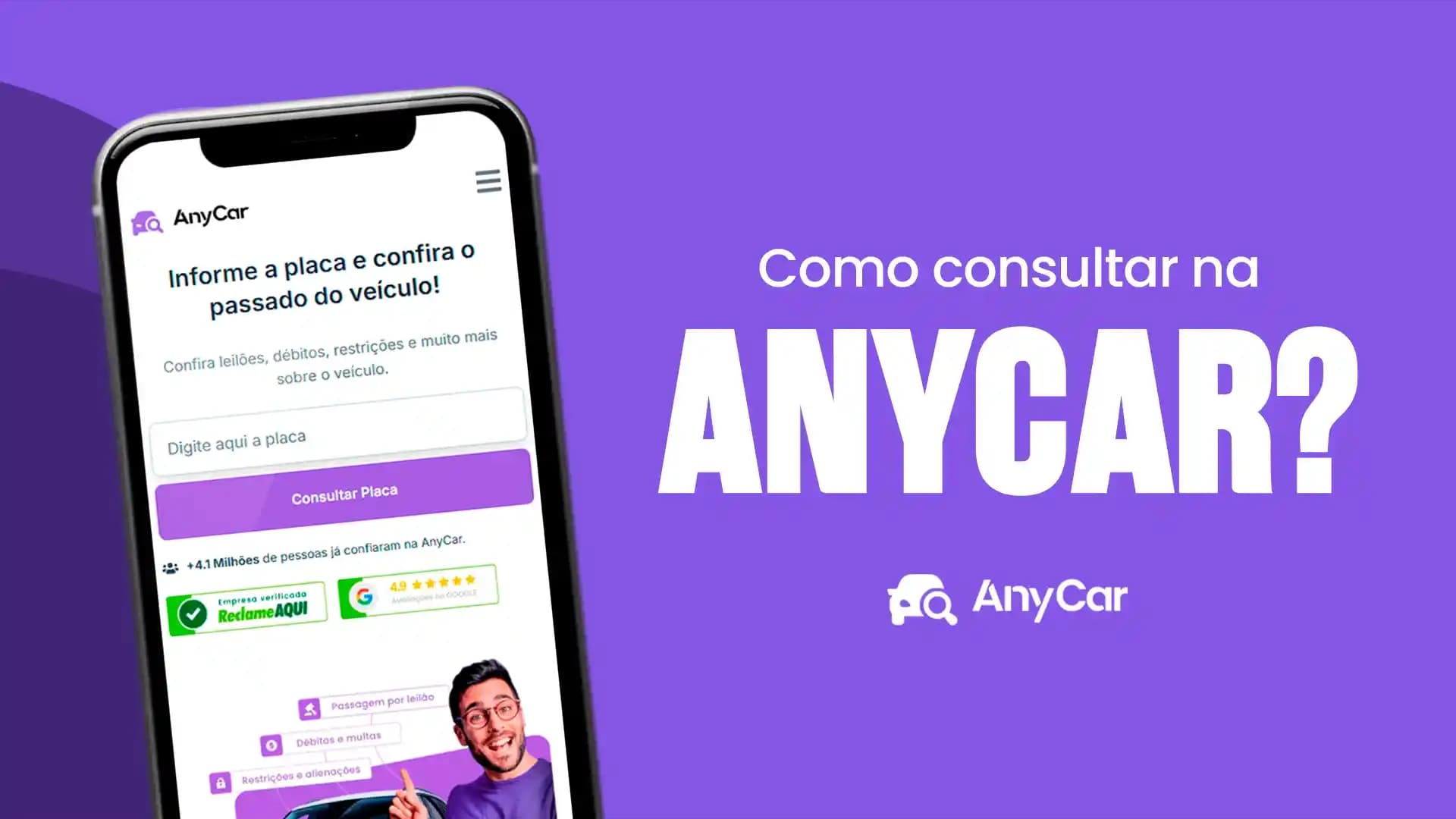 Como Consultar na Anycar? Guia Completo da Plataforma de Análise Veicular