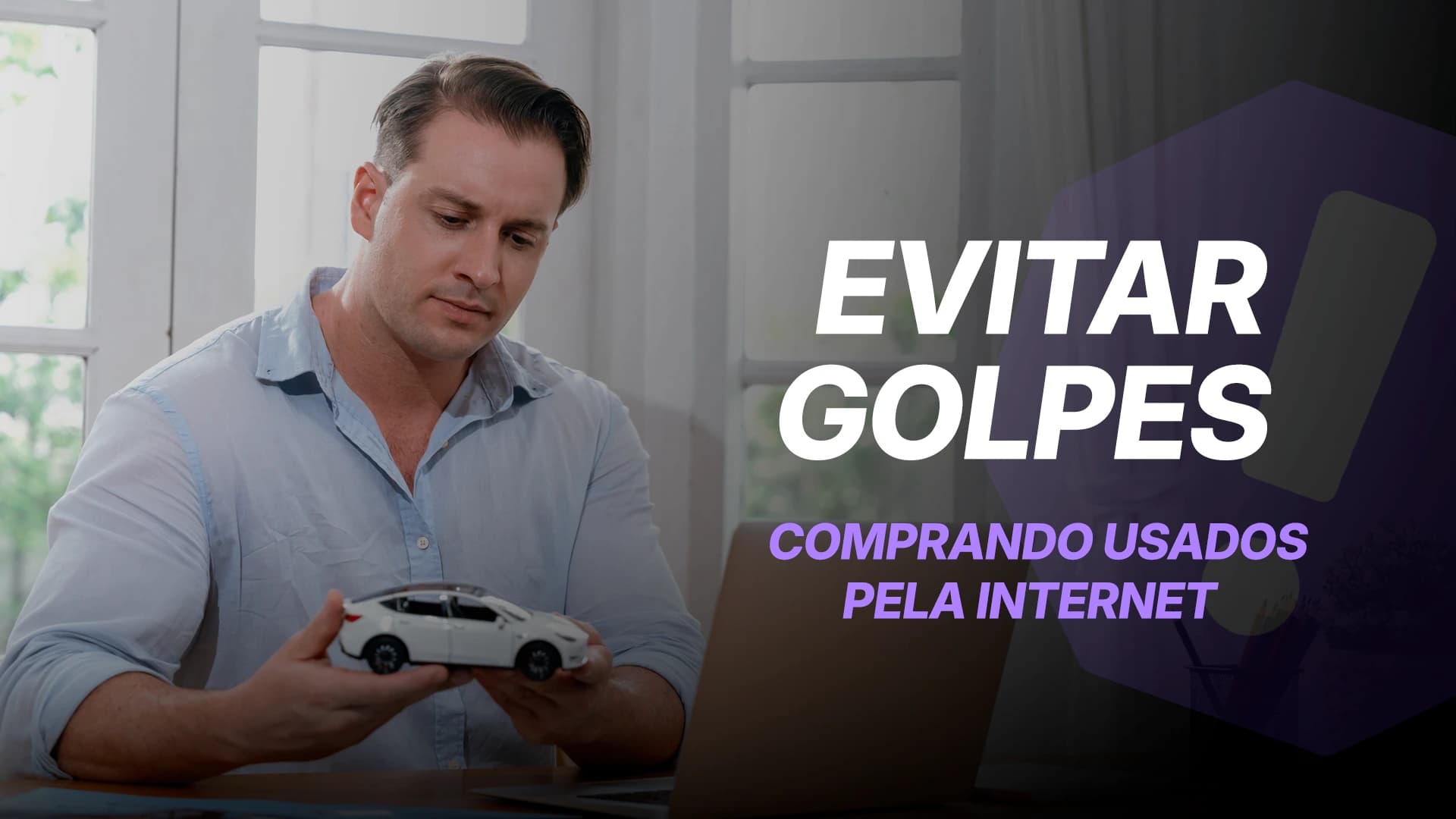 Como evitar golpes na compra de carros usados pela internet