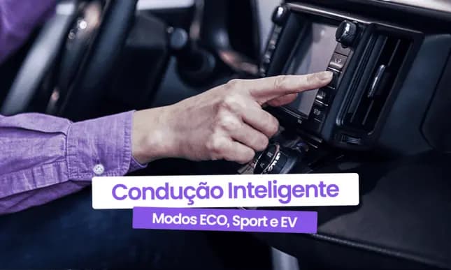 Condução Inteligente: Diferenças Entre os Modos Eco, Sport e EV