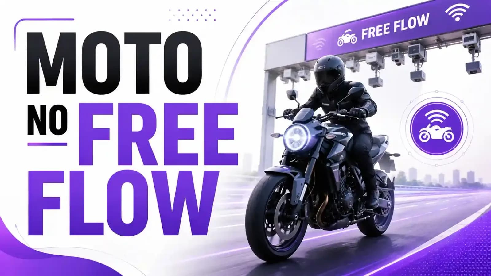 Moto no Free Flow: ConectCar Lança Sistema para Evitar Multas em Pedágios