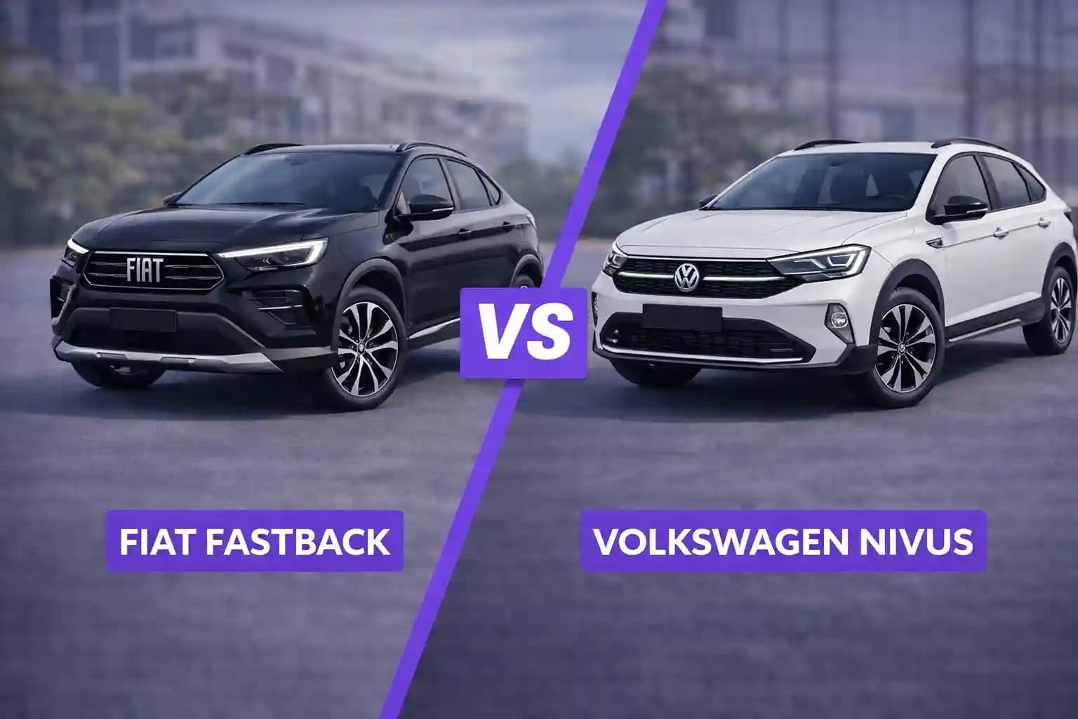 Fiat Fastback vs Volkswagen Nivus: Qual SUV-Cupê Vale Mais a Pena?