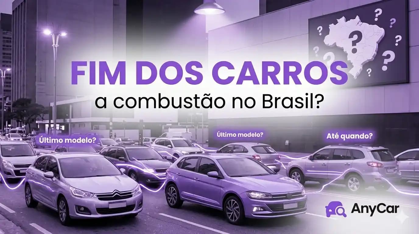 Fim dos carros a combustão Brasil: o que muda até 2035