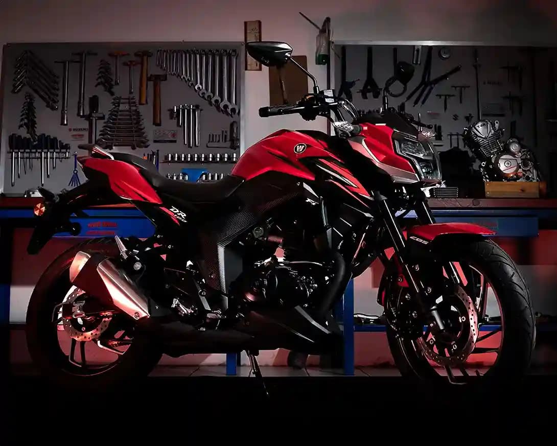 Review da Haojue DR160 2026: Agressiva Imponente e Única.