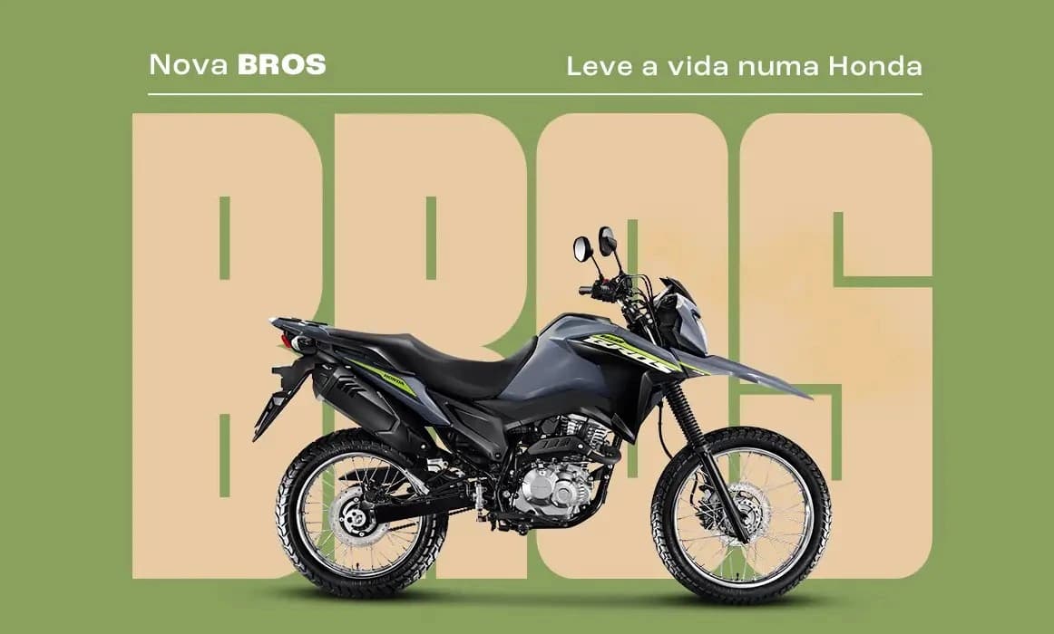 Review da Honda Bros 160 2026: A Nova Geração da Trail Mais Vendida do Brasil