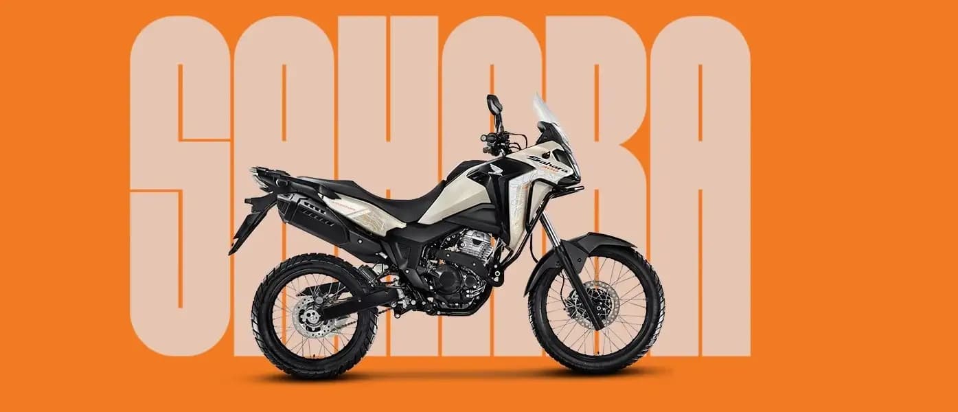 Review da Honda Sahara 300: A Nova Trail Média para Uso Urbano e Aventura