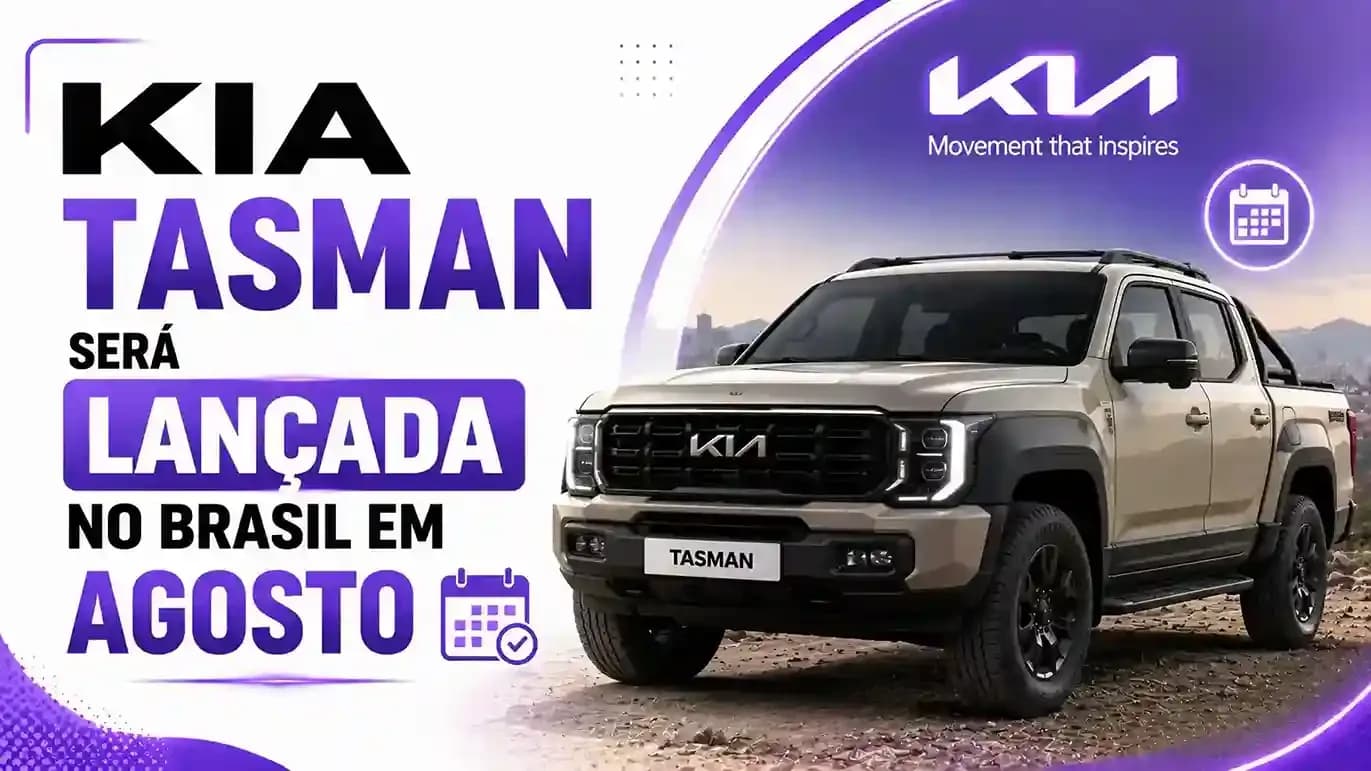Kia Tasman será lançada no Brasil em agosto: confira data