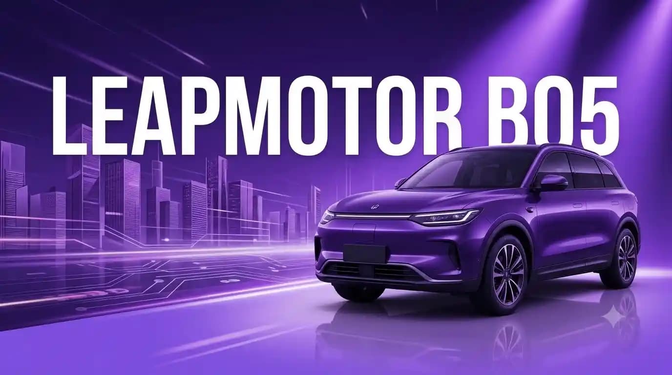 Leapmotor B05: teste do hatch elétrico que desafia BYD