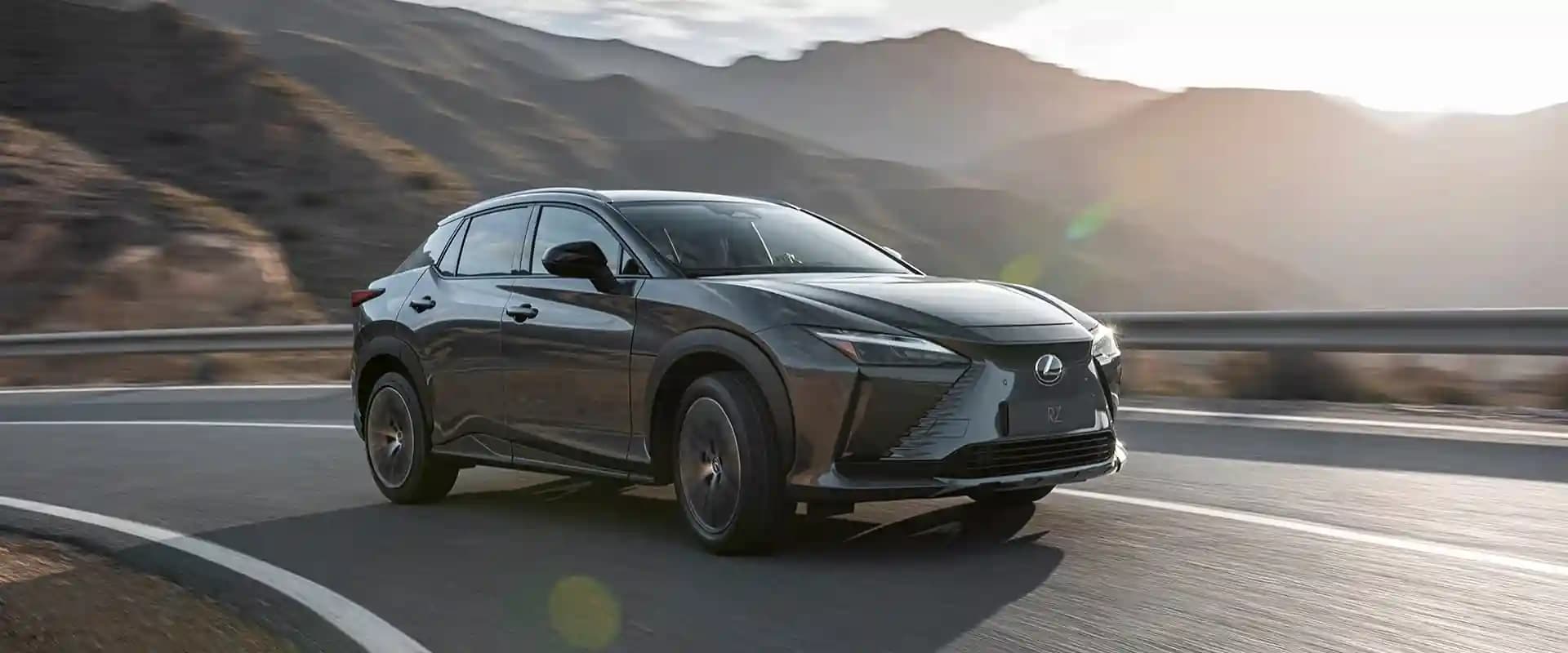 Lexus RZ: O SUV Elétrico Premium da Marca Japonesa