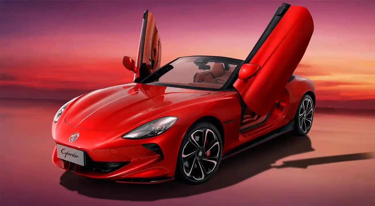 Review do MG Cyberster 2025: O Retorno Esportivo da MG na Era Elétrica