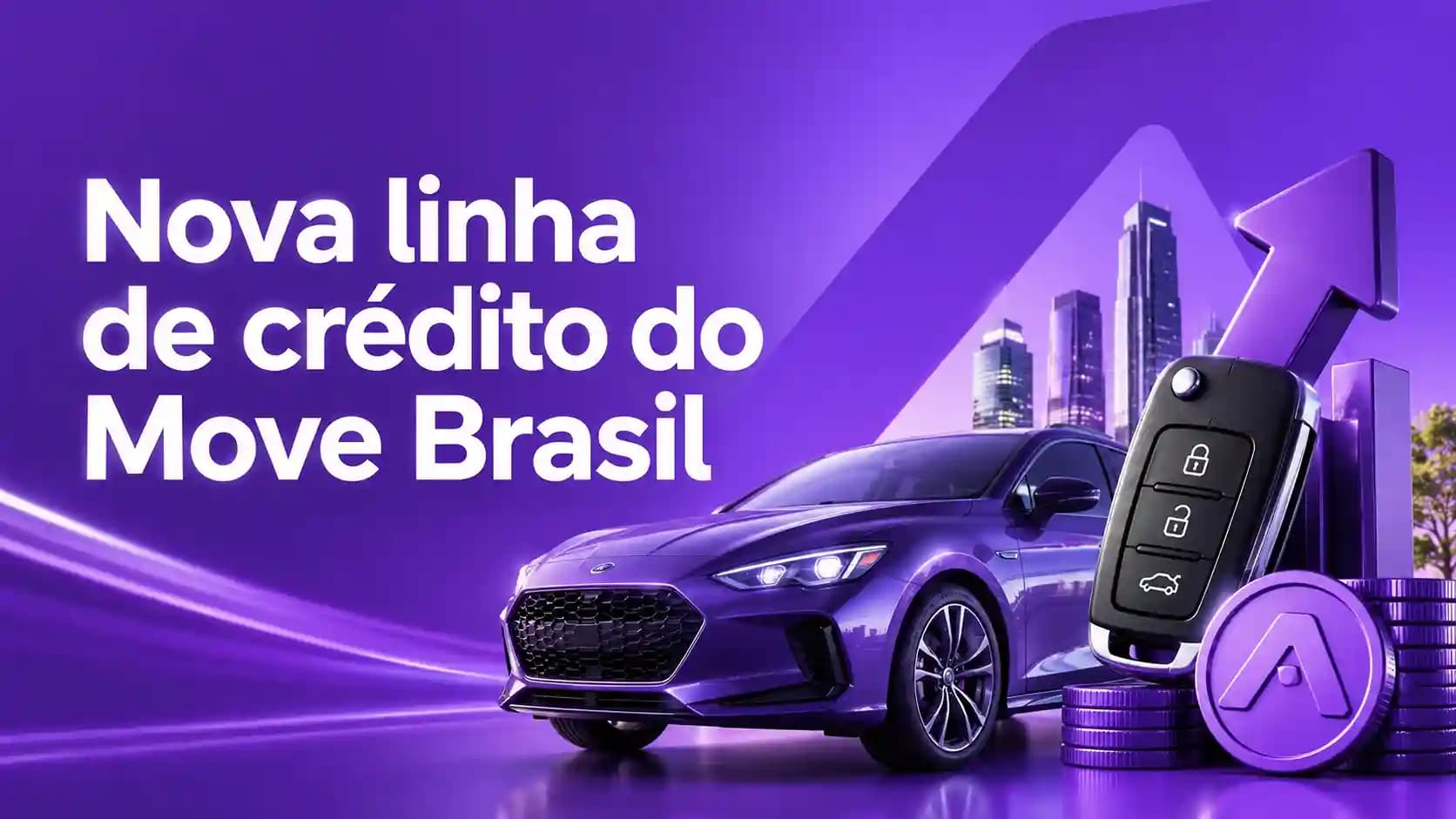 Move Brasil libera financiamento para motoristas de app