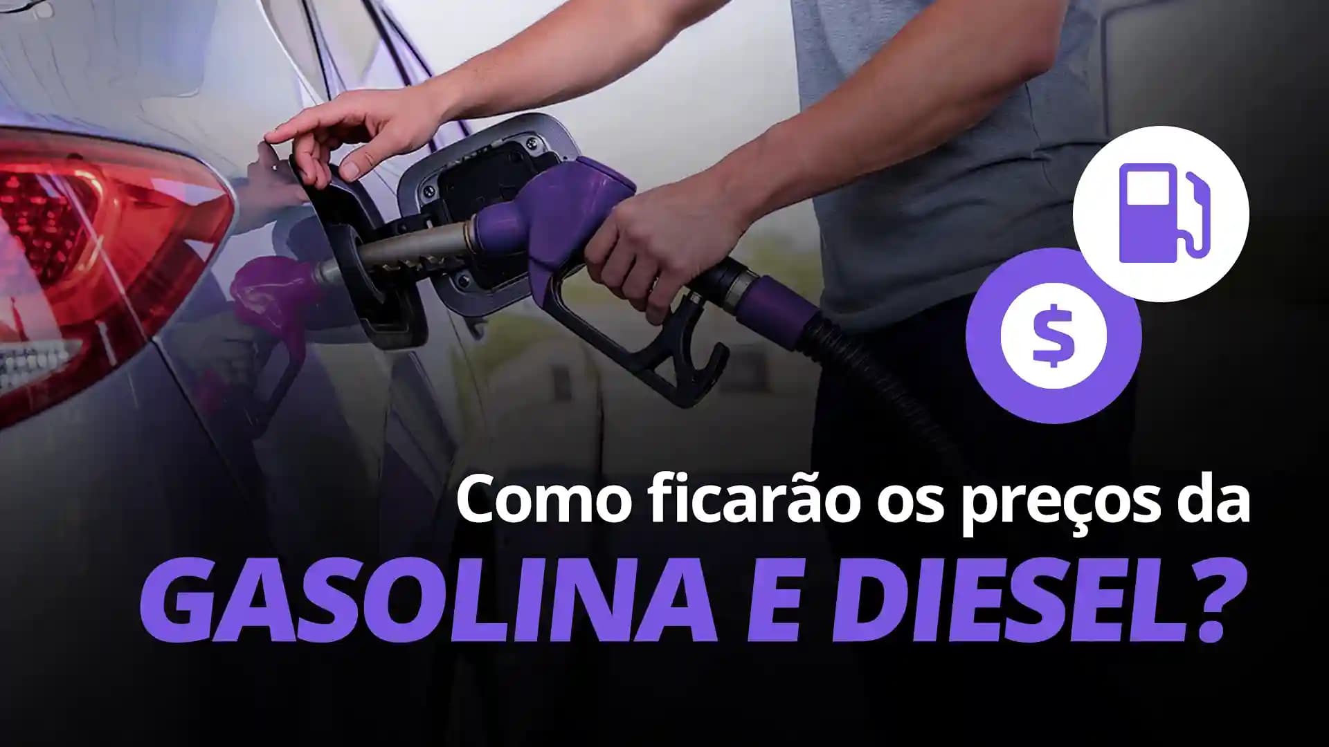 Como ficarão os preços da gasolina e do diesel no Brasil em 2026?