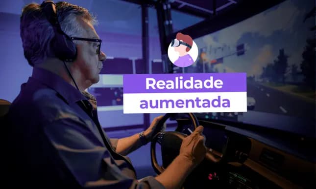Realidade Aumentada no Treinamento de Motoristas: Uma Revolução