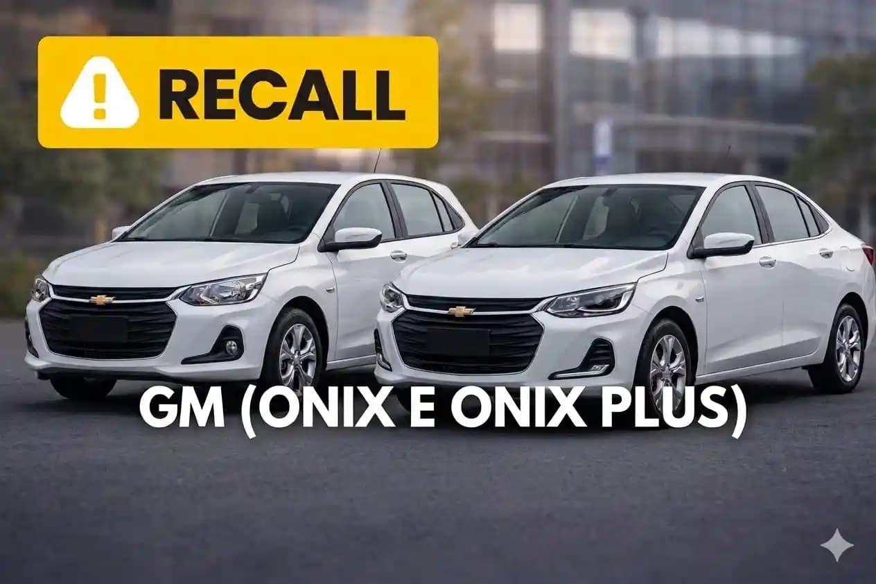 Recall GM: Onix e Onix Plus 2026 têm falha no airbag — veja se o seu está na lista