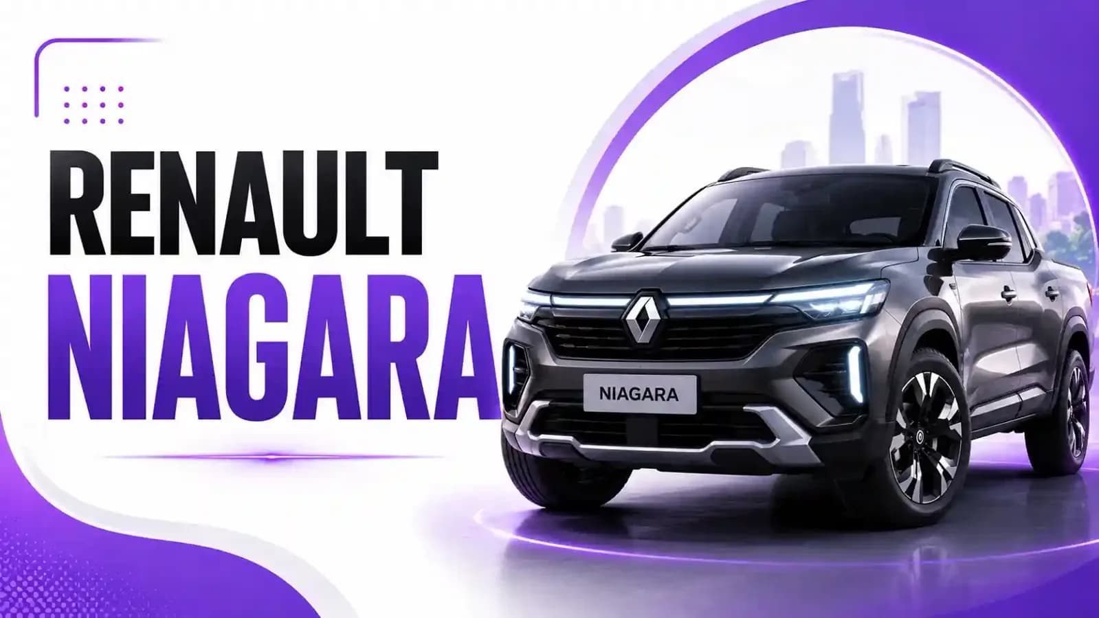 Renault Niagara: Data de Lançamento, Motor e Tudo o que Já Sabemos