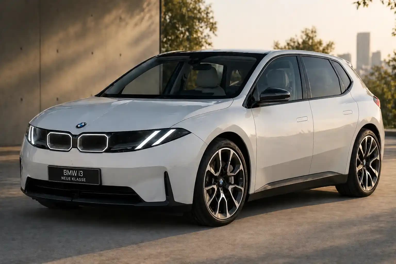 Review BMW i3 Neue Klasse: autonomia e tecnologia 2026 no Brasil