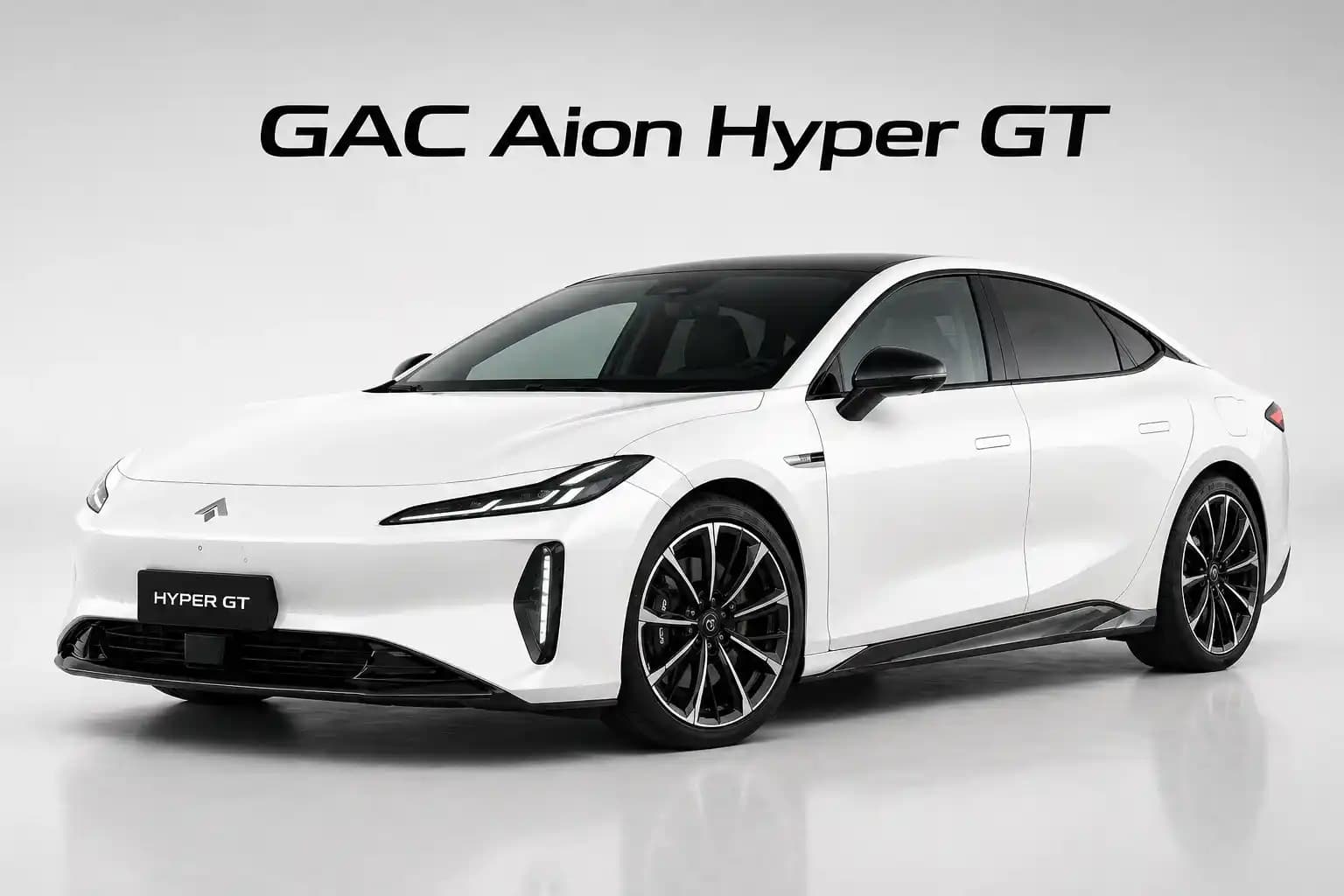 Review GAC Aion Hyper GT: sedã elétrico aerodinâmico e potente 2026 Brasil
