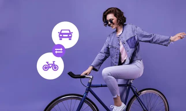 Troque o Carro pela Bicicleta: Benefícios de Pedalar ao Trabalho