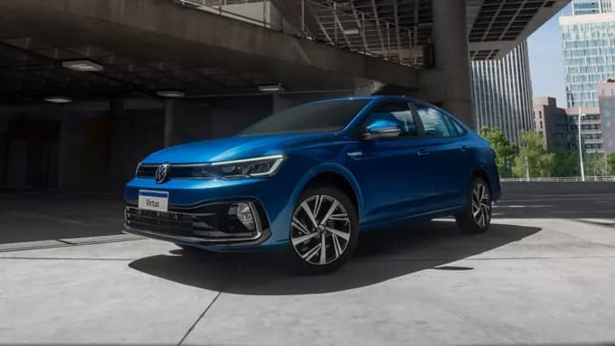 Review do Volkswagen Virtus 2025: Sedã Compacto com Tecnologia e Desempenho