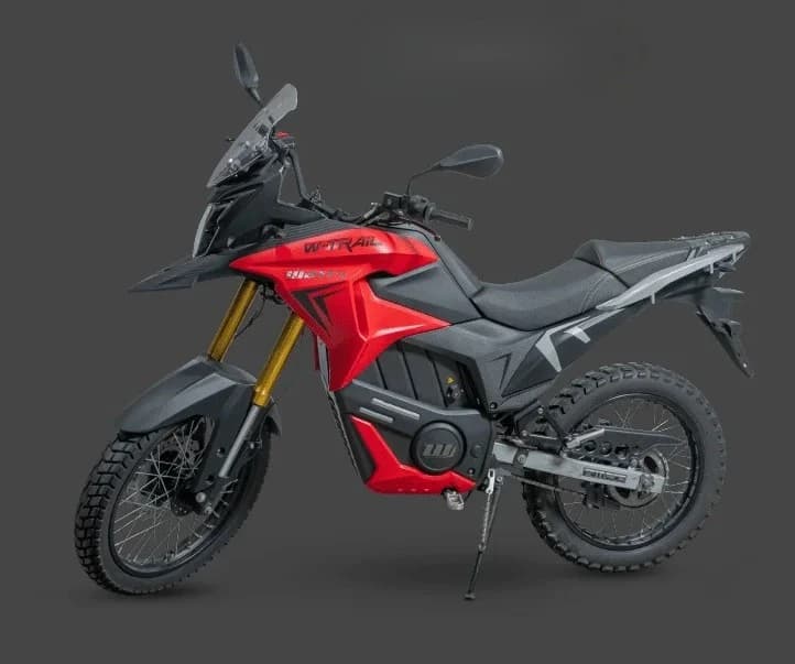 Review da Watts W-Trail:A Moto Elétrica Que Une Força, Tecnologia e Sustentabilidade