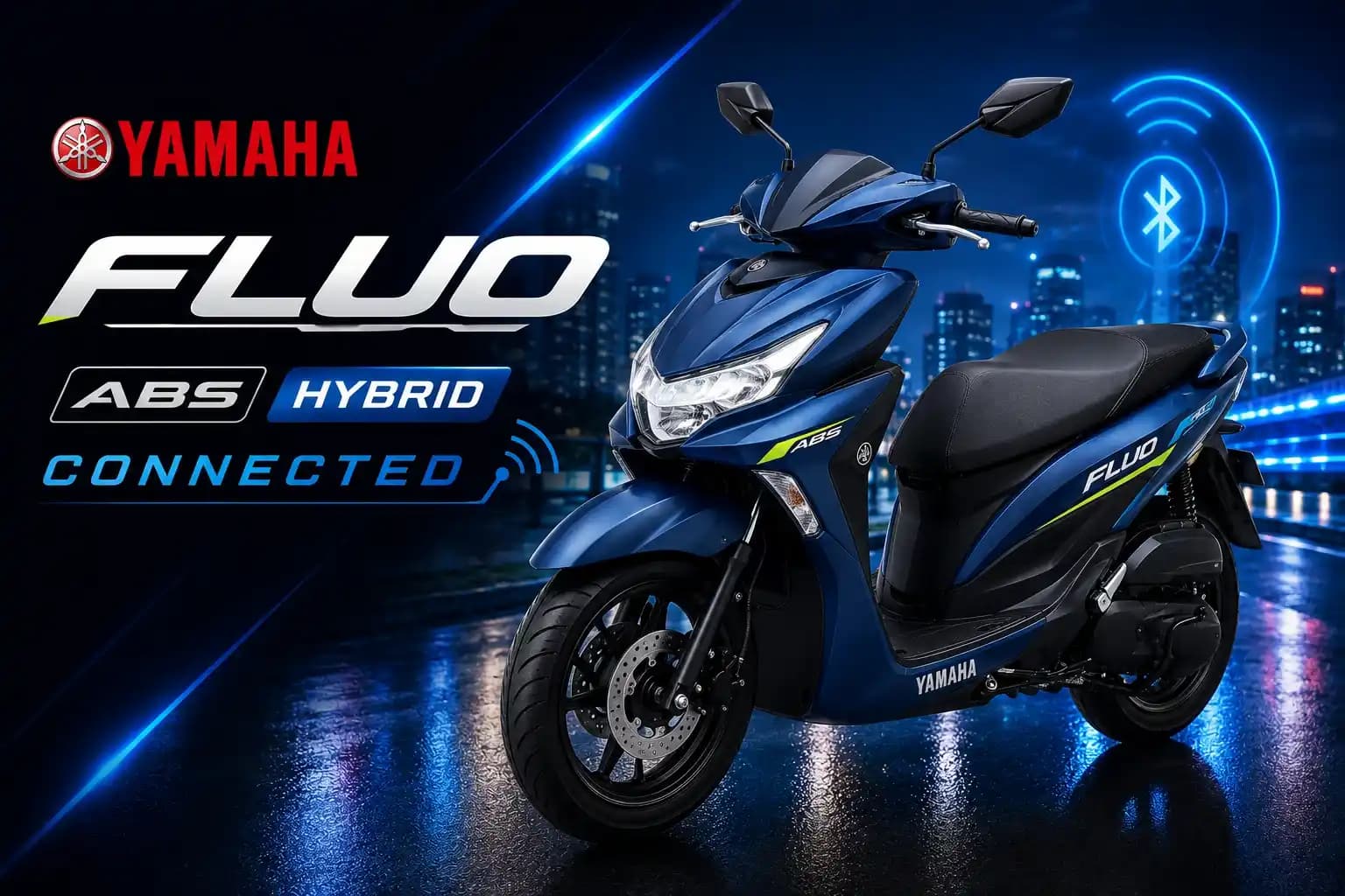 Yamaha Fluo ABS Hybrid Connected: Economia e Tecnologia